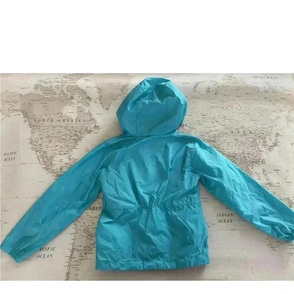 Columbia Hooded Windbreaker XS
Size 4 Mesh Lined - Picture 5 of 5